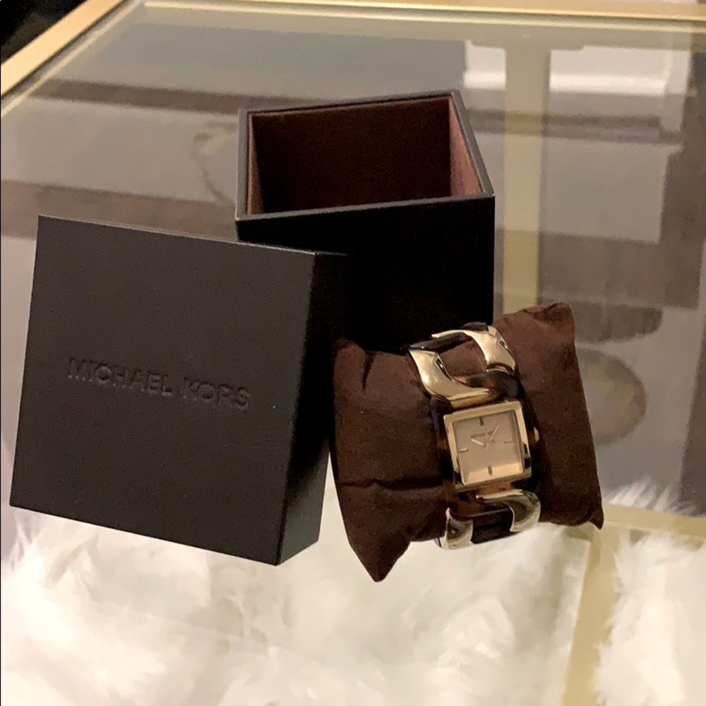 Michael Kors bracelet watch